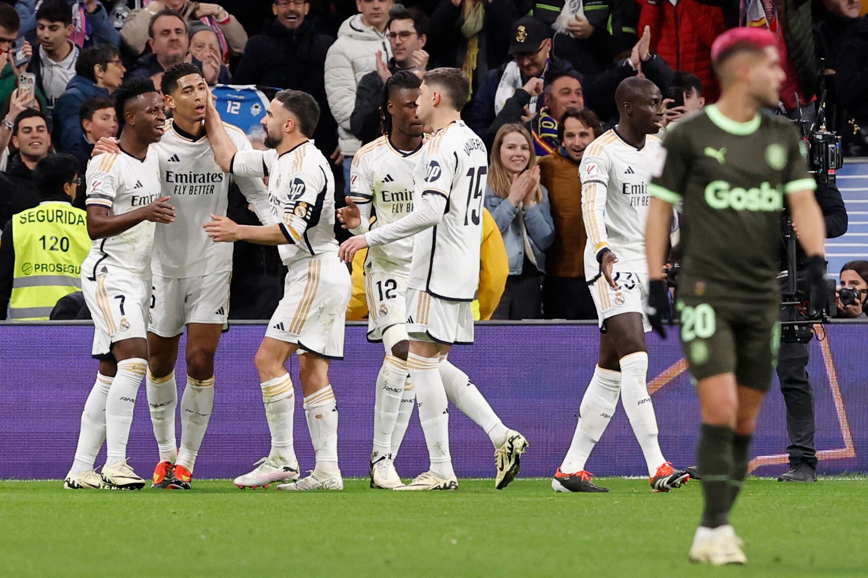 Real Madrid, con 61 puntos, se puso como el único líder de LaLiga