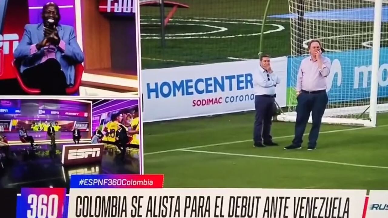 Tino Asprilla llamó en vivo al presidente de la FCF, Ramón Jesurún.