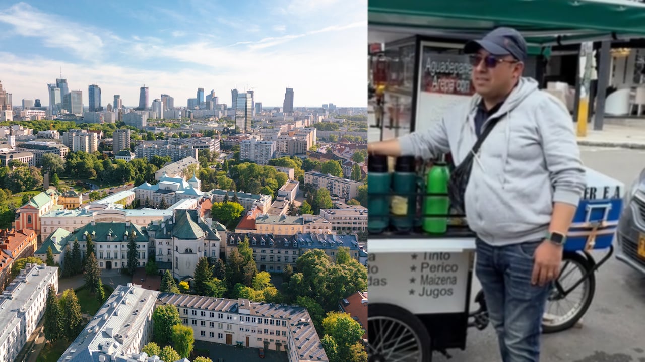 El colombiano migró hacia el país europeo pero sólo duró 20 días en él.