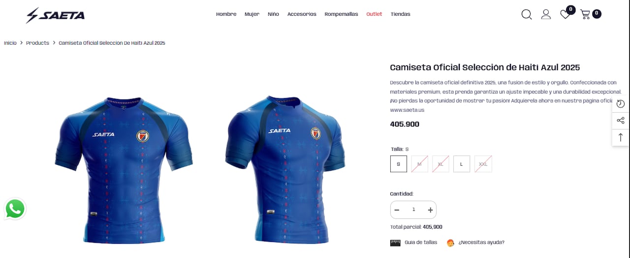 Este es el nuevo ejemplar de Saeta.