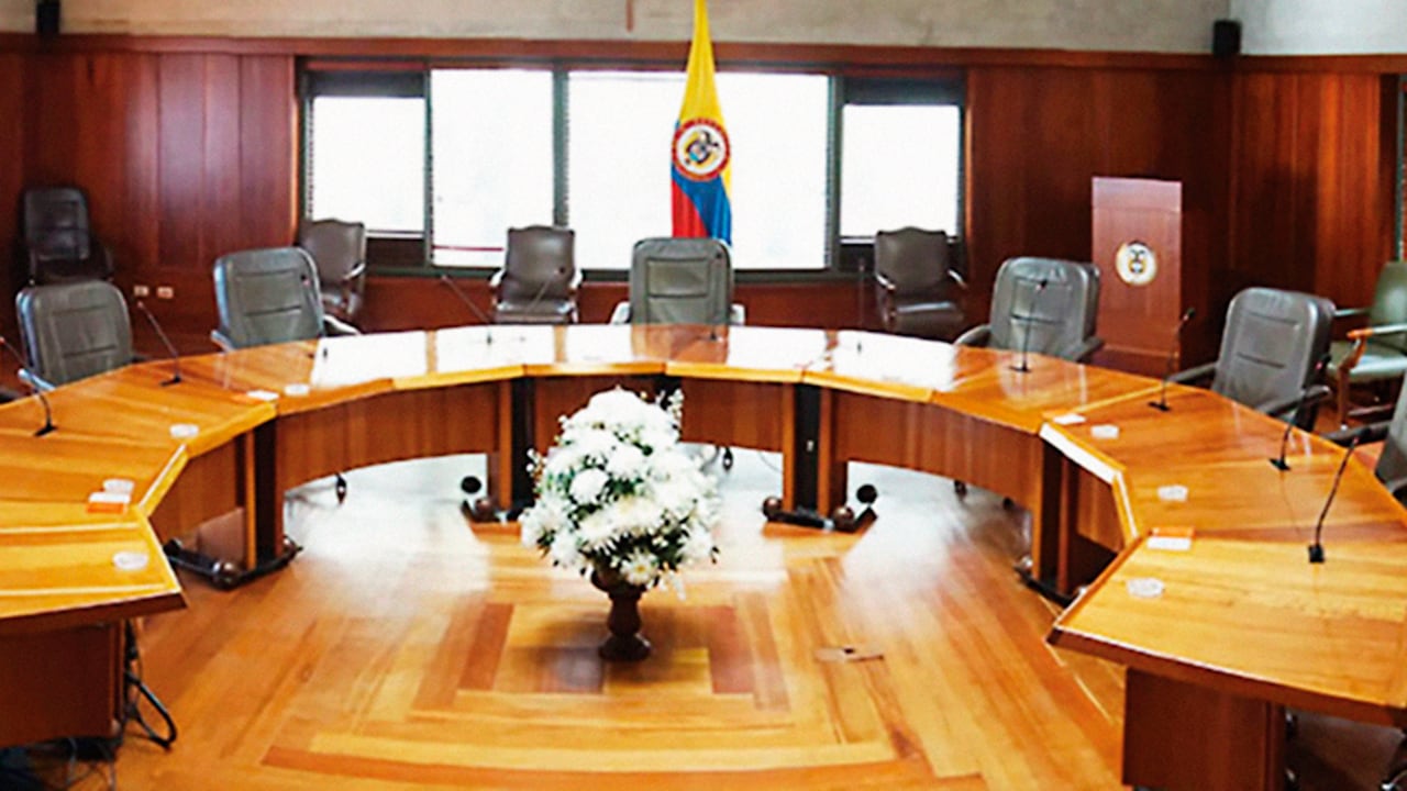 Sala Plena de la Corte Constitucional.
