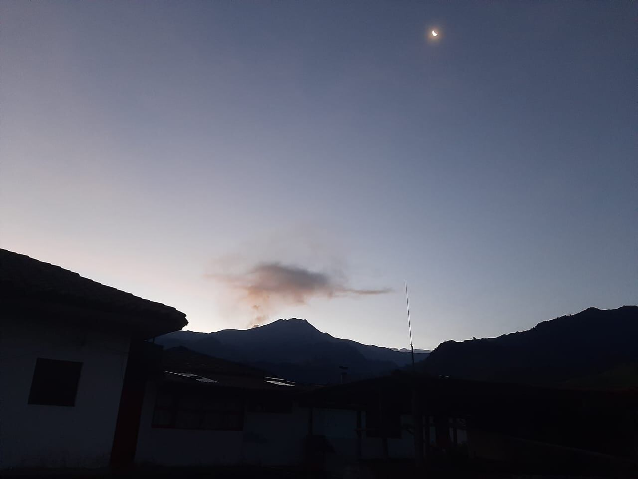 Ha registrado aumento en la actividad sísmica