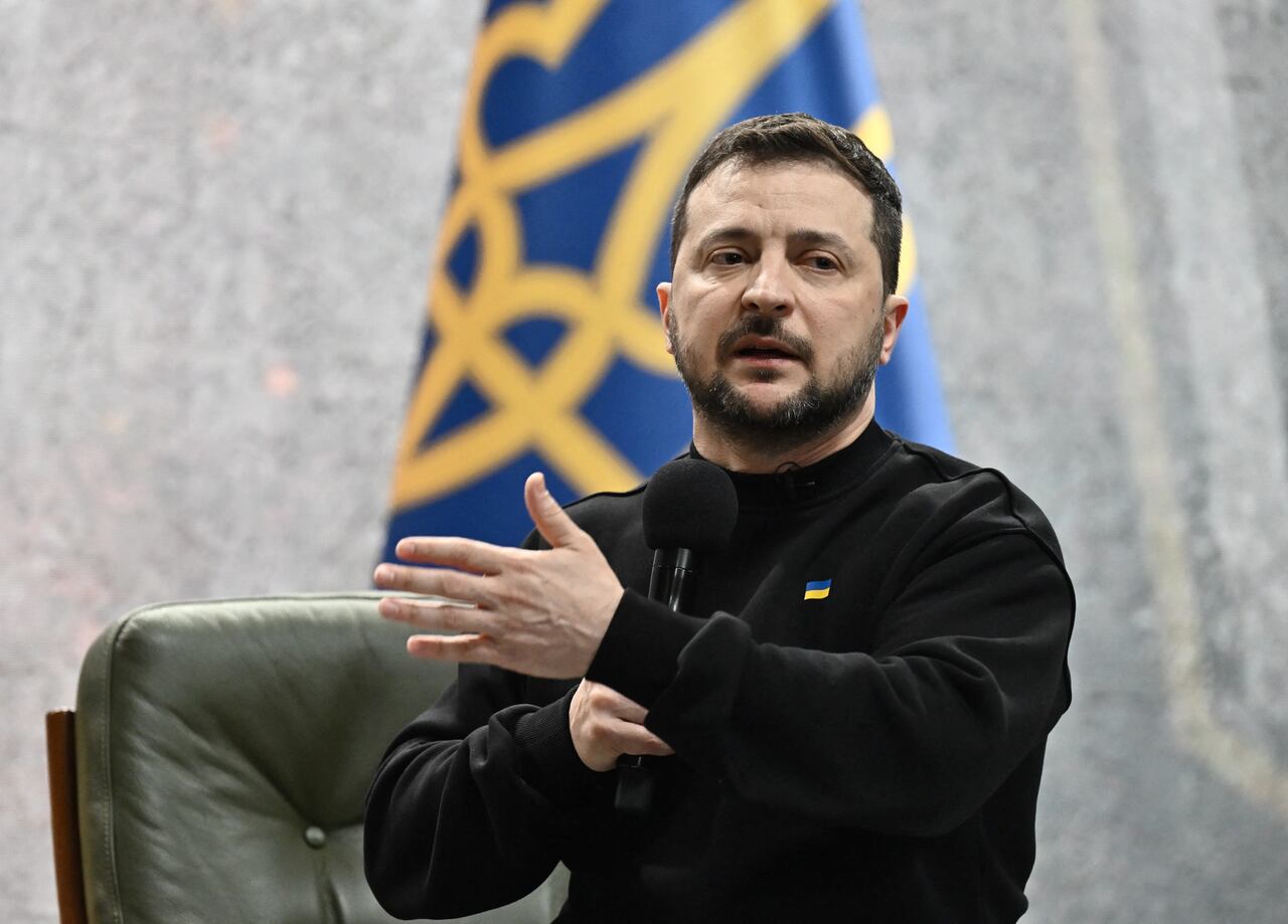 Ucrania lleva más un año combatiendo la invasión de las fuerzas rusas. Foto: AFP.