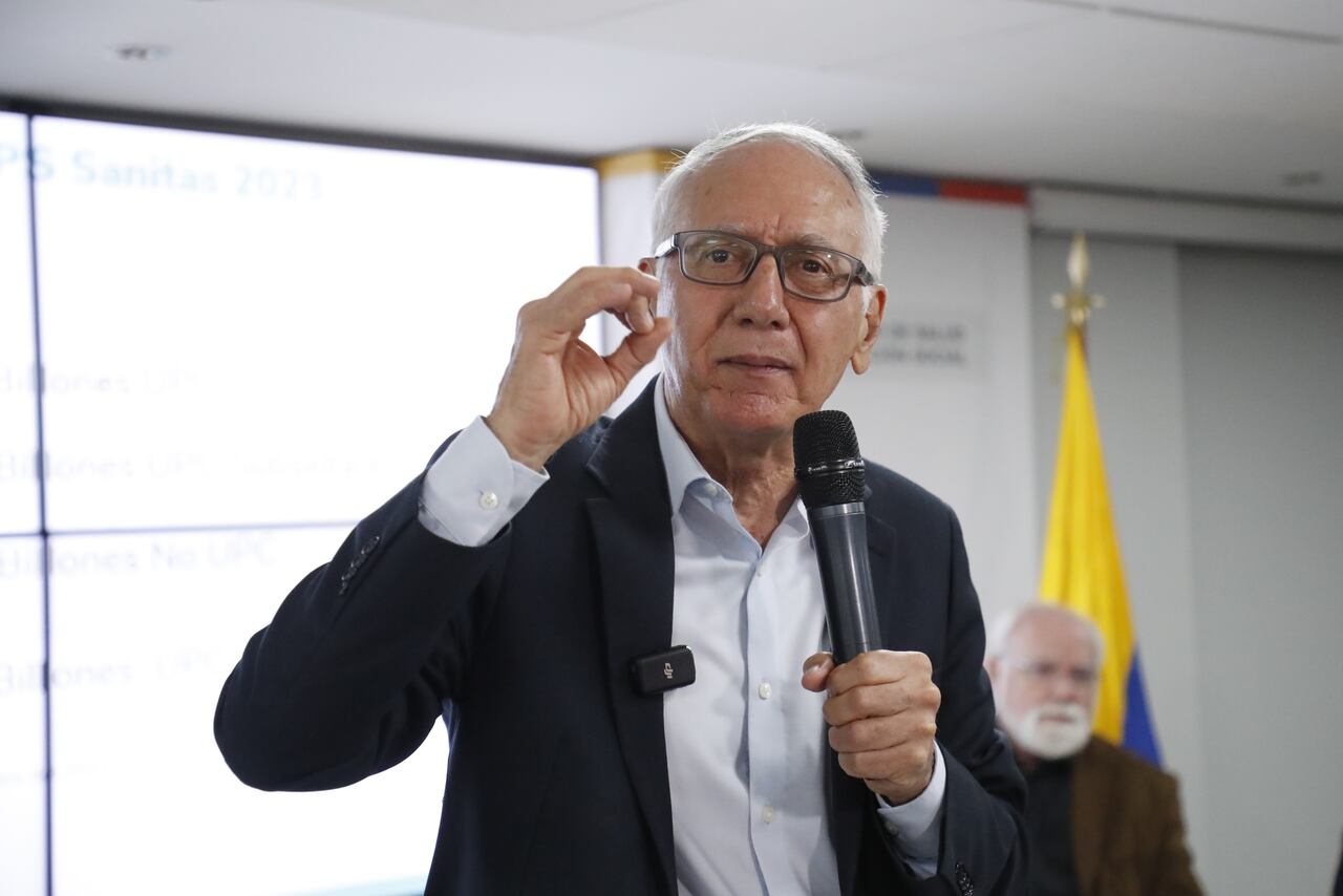 Ministro de Salud y Protección Social
Guillermo Alfonso Jaramillo