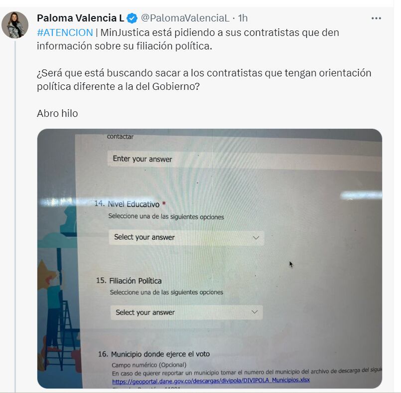 Esto ha generado un debate candente sobre posibles motivaciones detrás de esta medida y las implicaciones legales que conlleva.