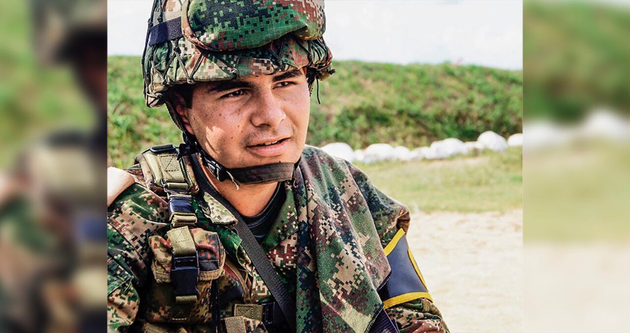 El subteniente Carlos Arturo Becerra Castellanos fue secuestrado, torturado y asesinado en noviembre de 2020.