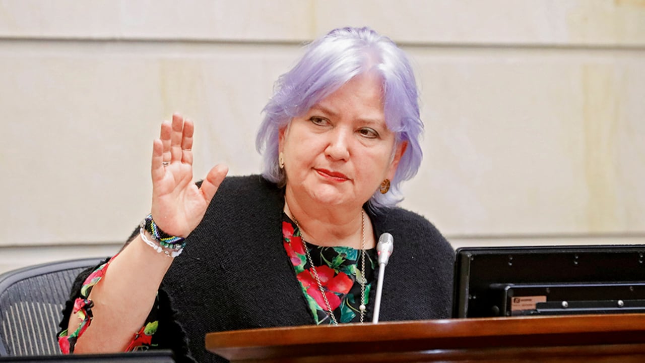 La senadora Gloria Flórez es la presidenta de la Colombia Humana.