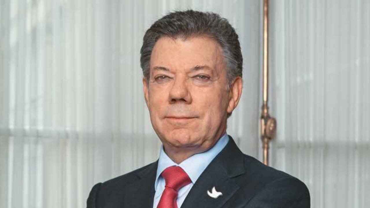 Juan Manuel Santos.
