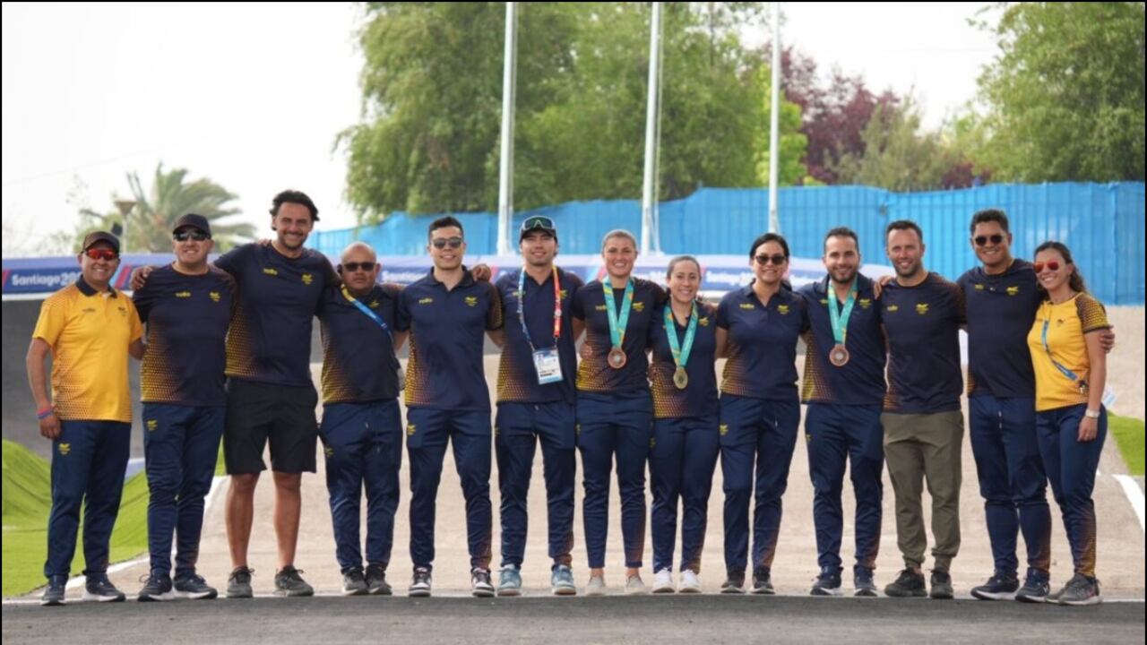 El ranking olímpico se calcula sumando los puntos UCI de los tres mejores atletas por país (dos en categorías élite y uno en sub 23)