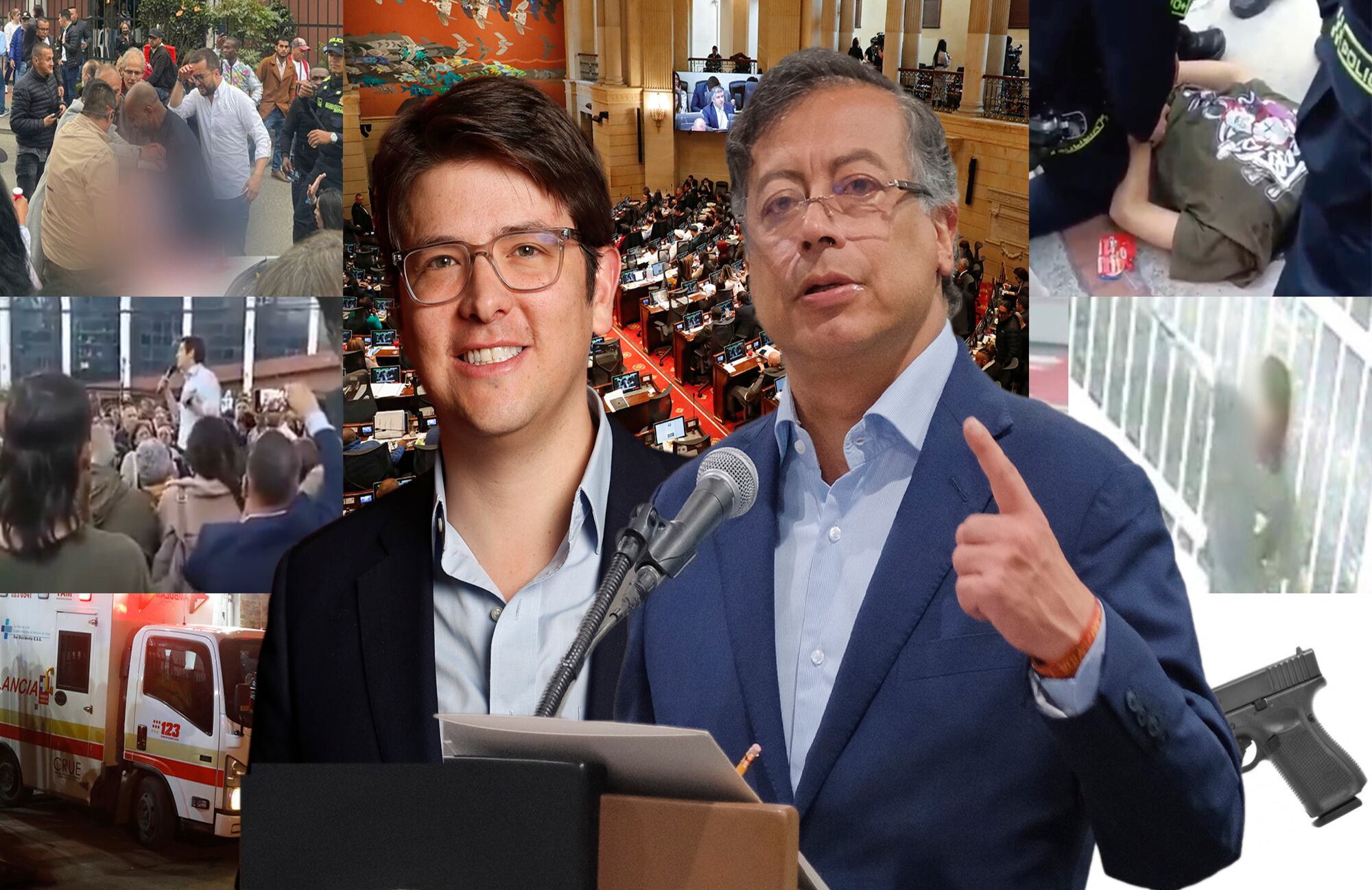 Miguel Uribe Turbay: 10 puntos clave de lo que ha dicho Gustavo Petro del atentado. “Los asesinos buscan que nos matemos entre nosotros”