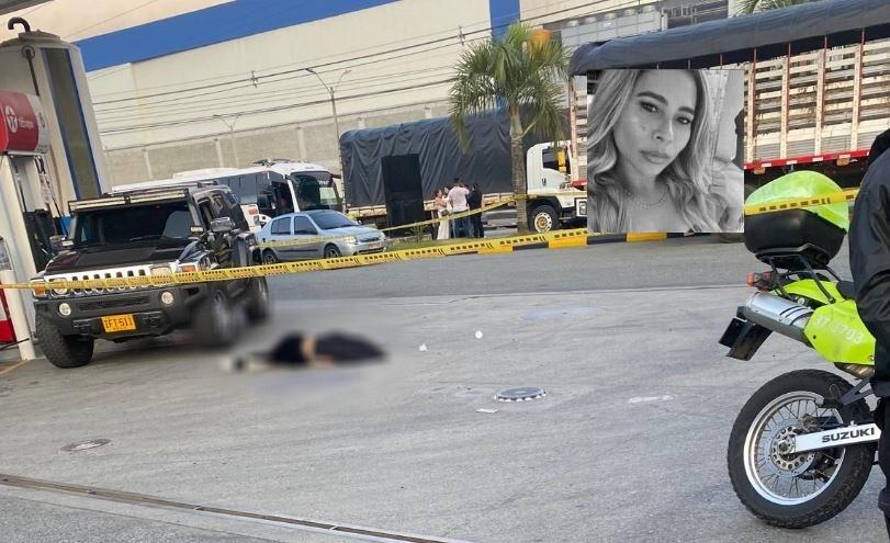 Esposa de comandante del ELN fue asesinada en una estación de gasolina