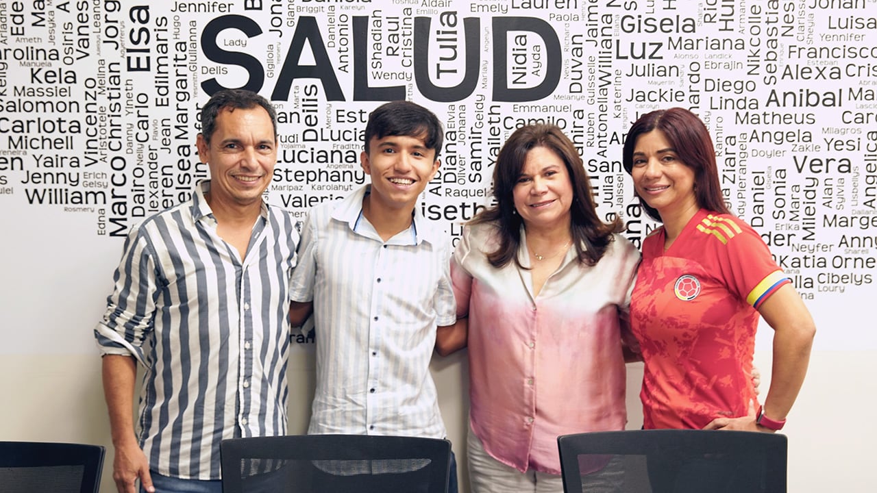 Julián Barrera Guzmán, segundo mejor Icfes de Colombia.