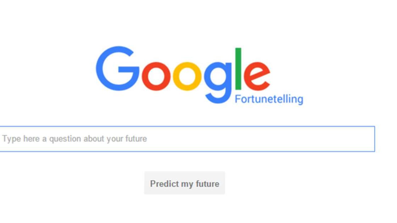 Google Fortunetelling