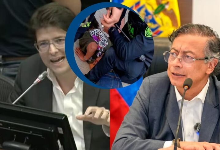 Petro revela detalles del esquema de seguridad de Miguel Uribe