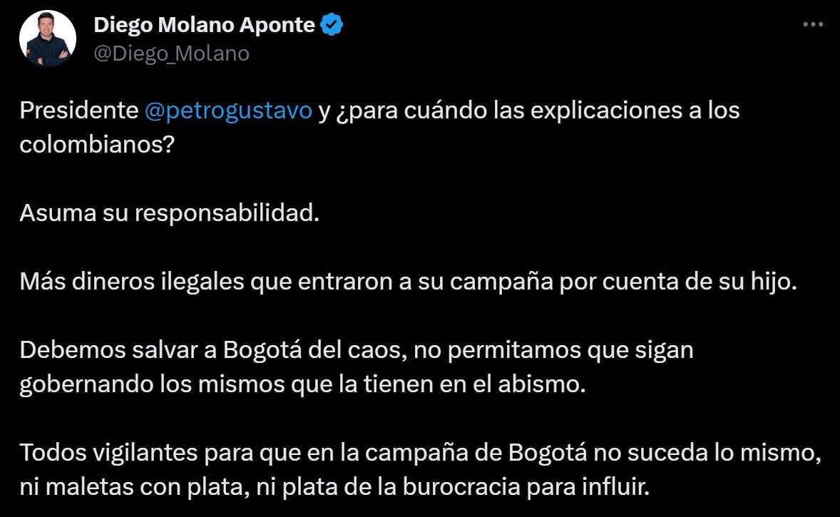 Reacciones Captura Nicolás Petro