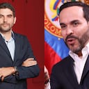 De izquierda a derecha: Hernán Cadavid y Abelardo De La Espriella.