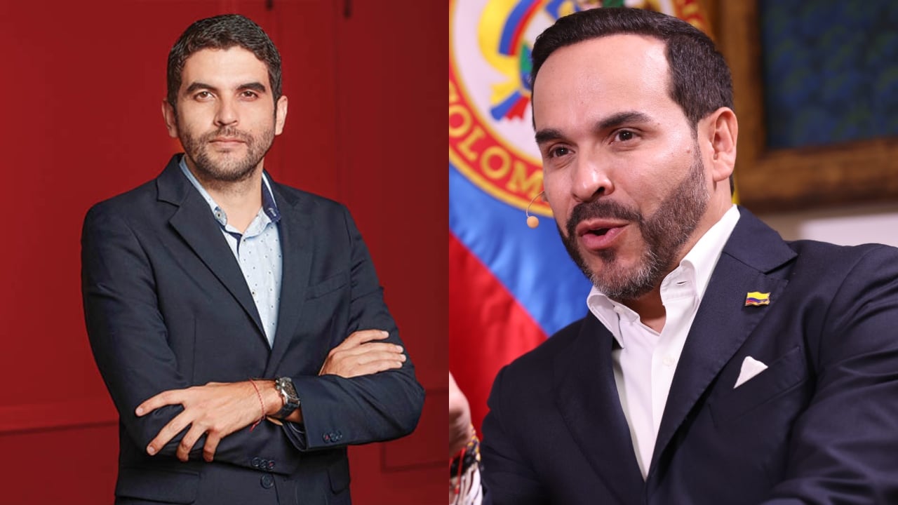Hernán Cadavid y Abelardo De La Espriella.
