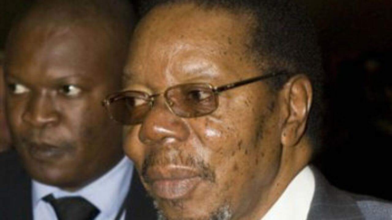 El fallecido presidente de Malaui, Bingu wa Mutharika.