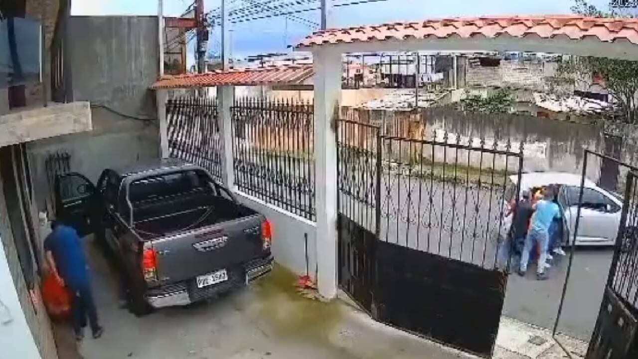 Los hechos ocurrieron a plena luz del día.