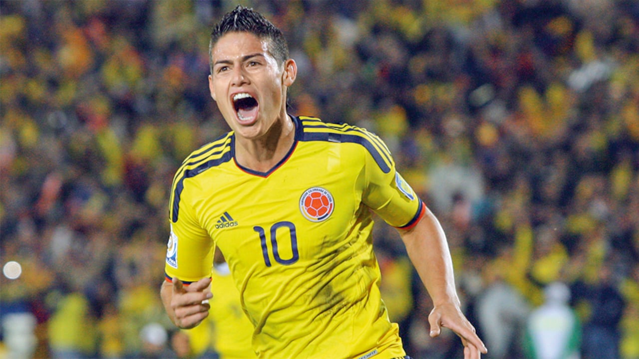 James Rodríguez ilusionó al mundo con la actuación en el Mundial de Brasil 2014. De allí saltó al Real Madrid.