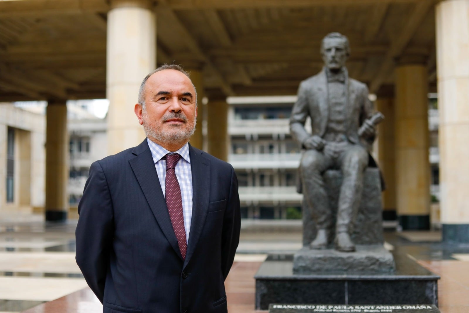 Jorge Iván Cuervo, exministro de Justicia del Gobierno Petro.