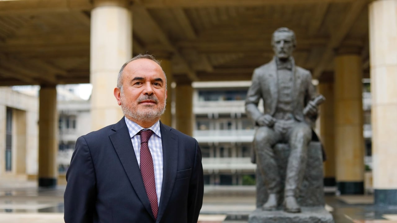 Jorge Iván Cuervo, exministro de Justicia del Gobierno Petro.