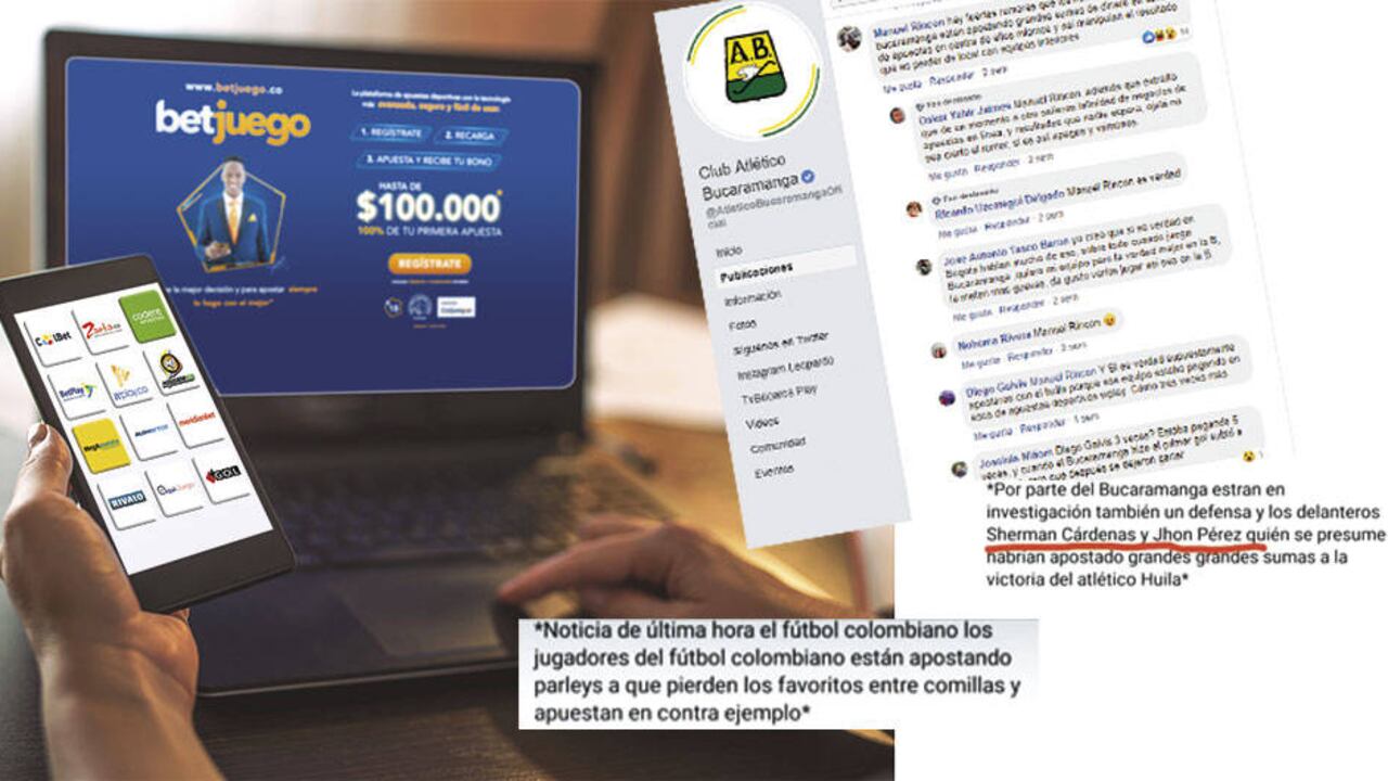 En las redes aparecen cada vez más denuncias, comentarios y hasta burlas por la aparente participación de jugadores en apuestas