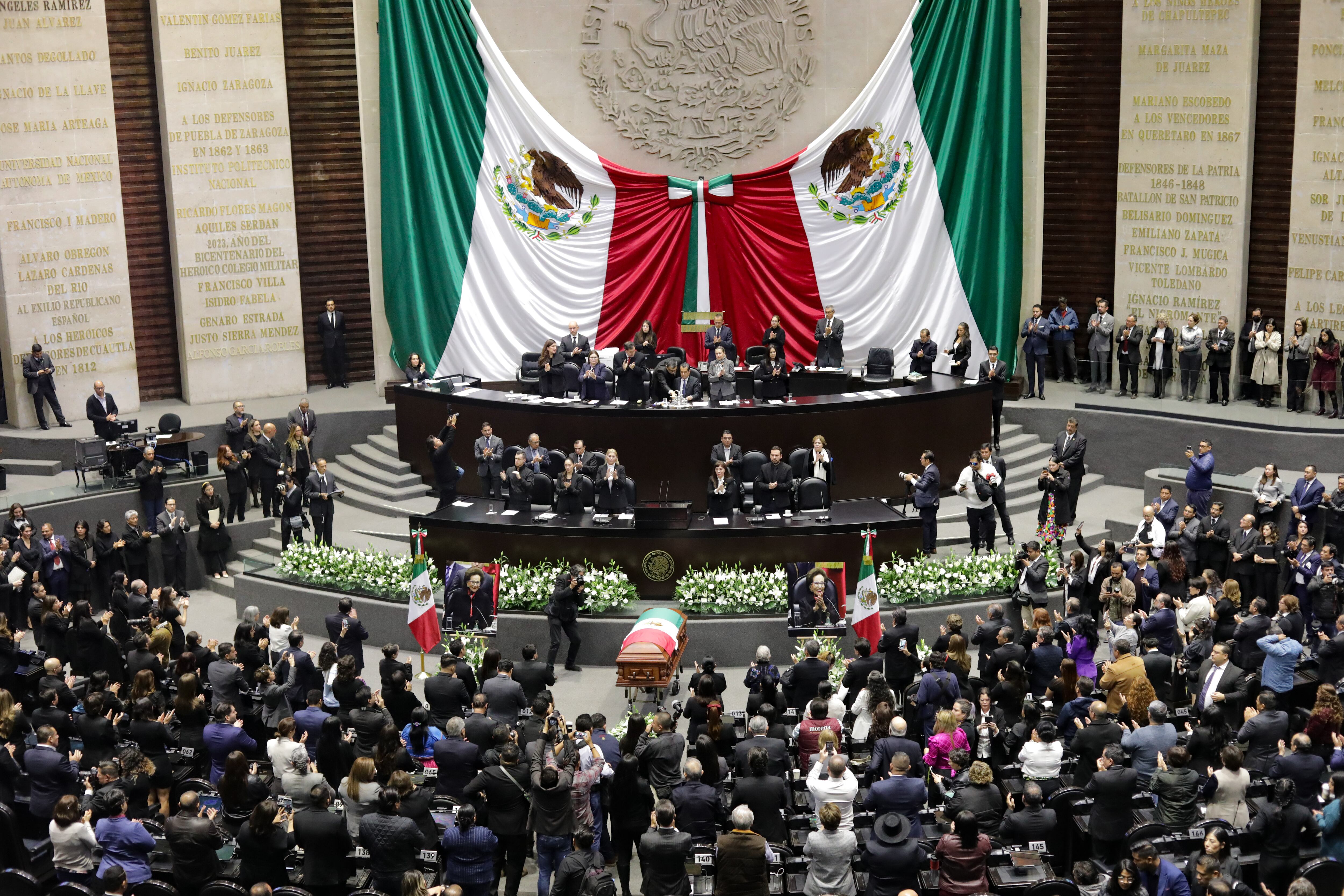 Los legisladores votaron por la reforma de Sheinbaum