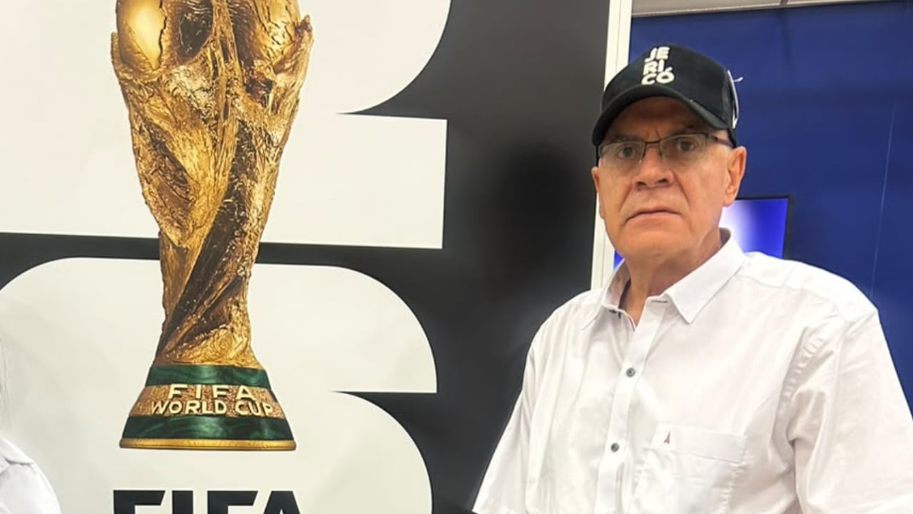Juan José Peláez, comentarista y extécnico de fútbol.