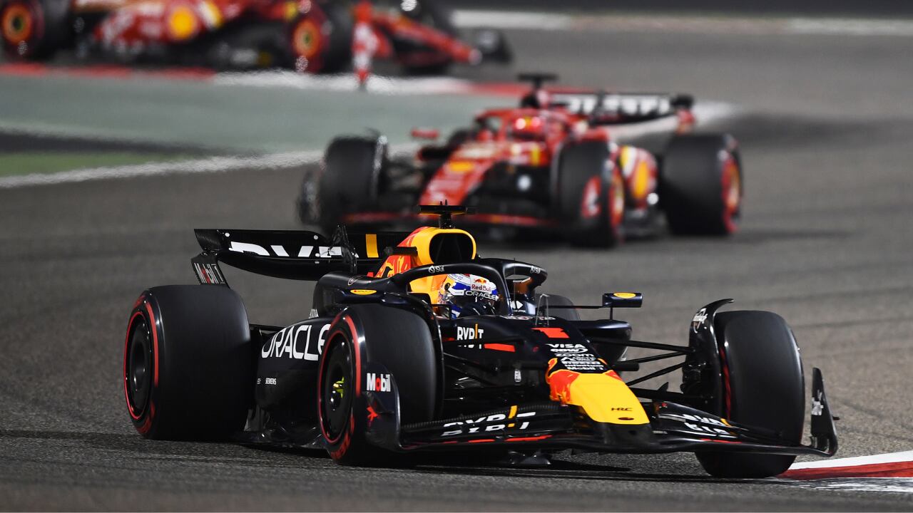 Max Verstappen dominó en el GP de Barein