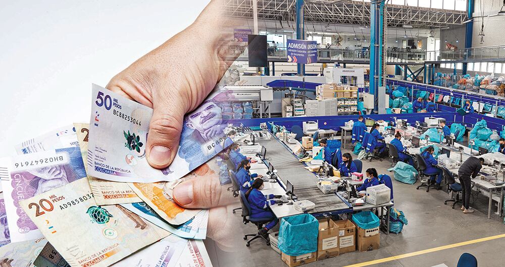    El círculo virtuoso en el mercado laboral es aumentar la productividad por la vía del mejoramiento de la infraestructura y la introducción de tecnología.