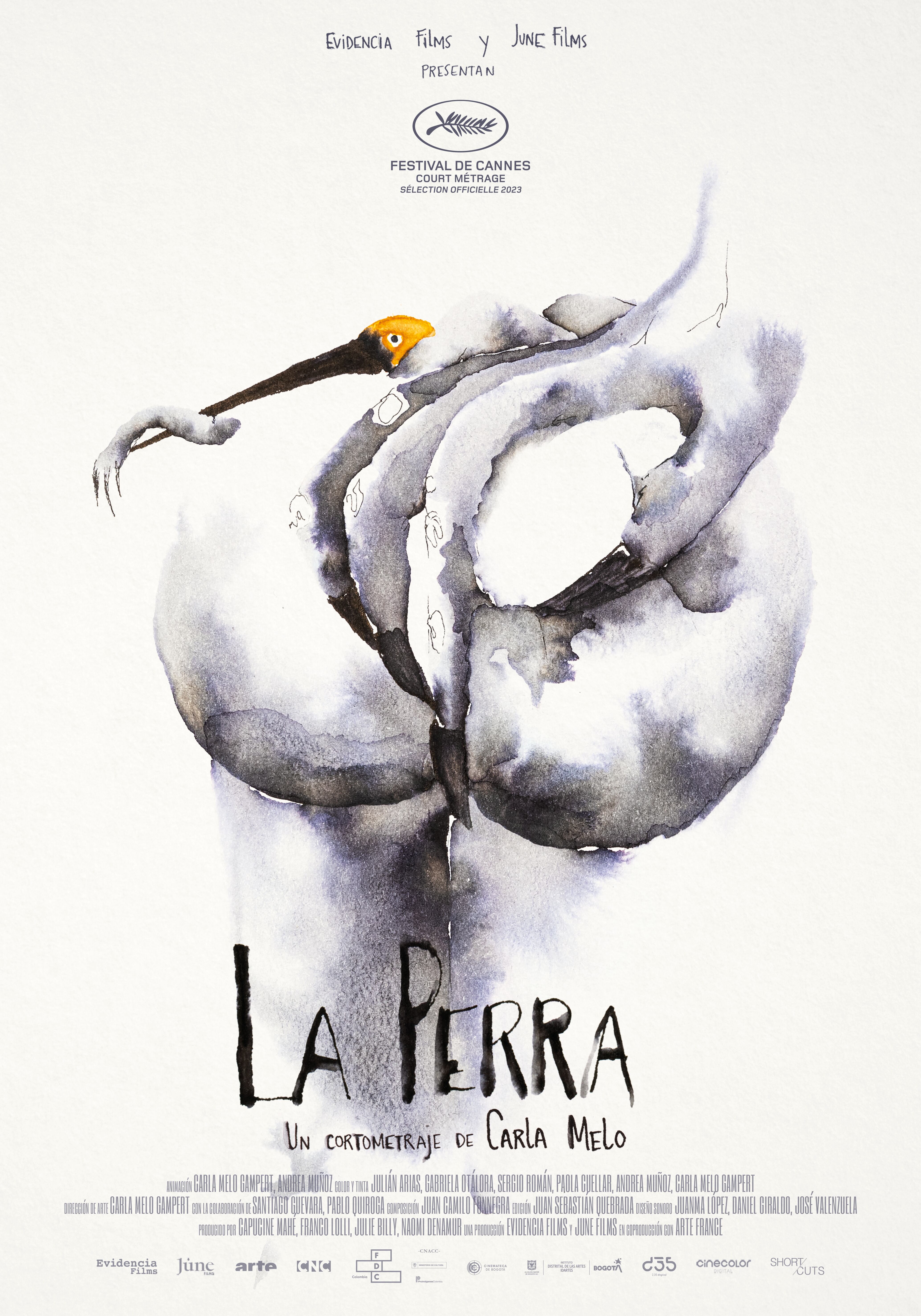 Un impresionante afiche para una impresionante producción.