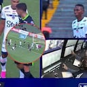 Revisión del VAR en Nacional vs. Fortaleza