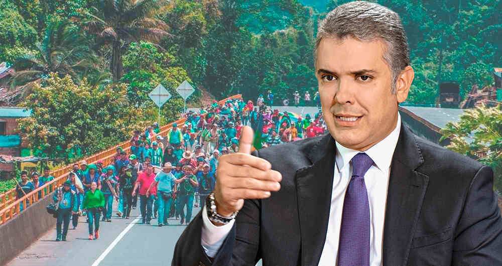 ¿Qué viene para la Minga tras el fallido encuentro con Iván Duque?