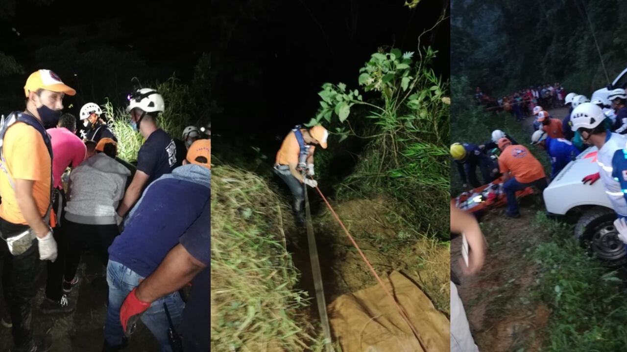 Accidente en Tolima