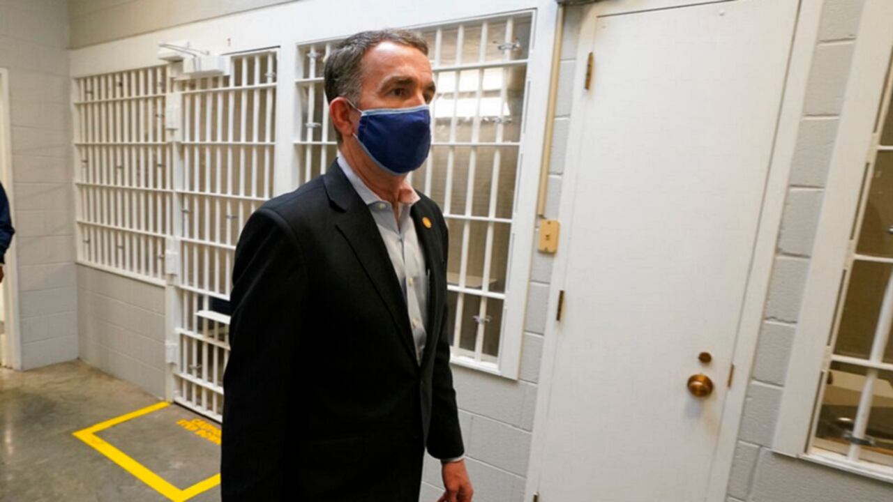 Ralph Northam, gobernador de Virginia.