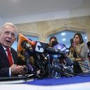 Reunión Centro Democrático, posterior reunión Álvaro Uribe con Presidente Electo Gustavo Petro