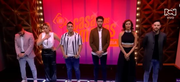 Este domingo se vivió una nueva gala de eliminación en La Casa de los Famosos y Ornella salió del reality.