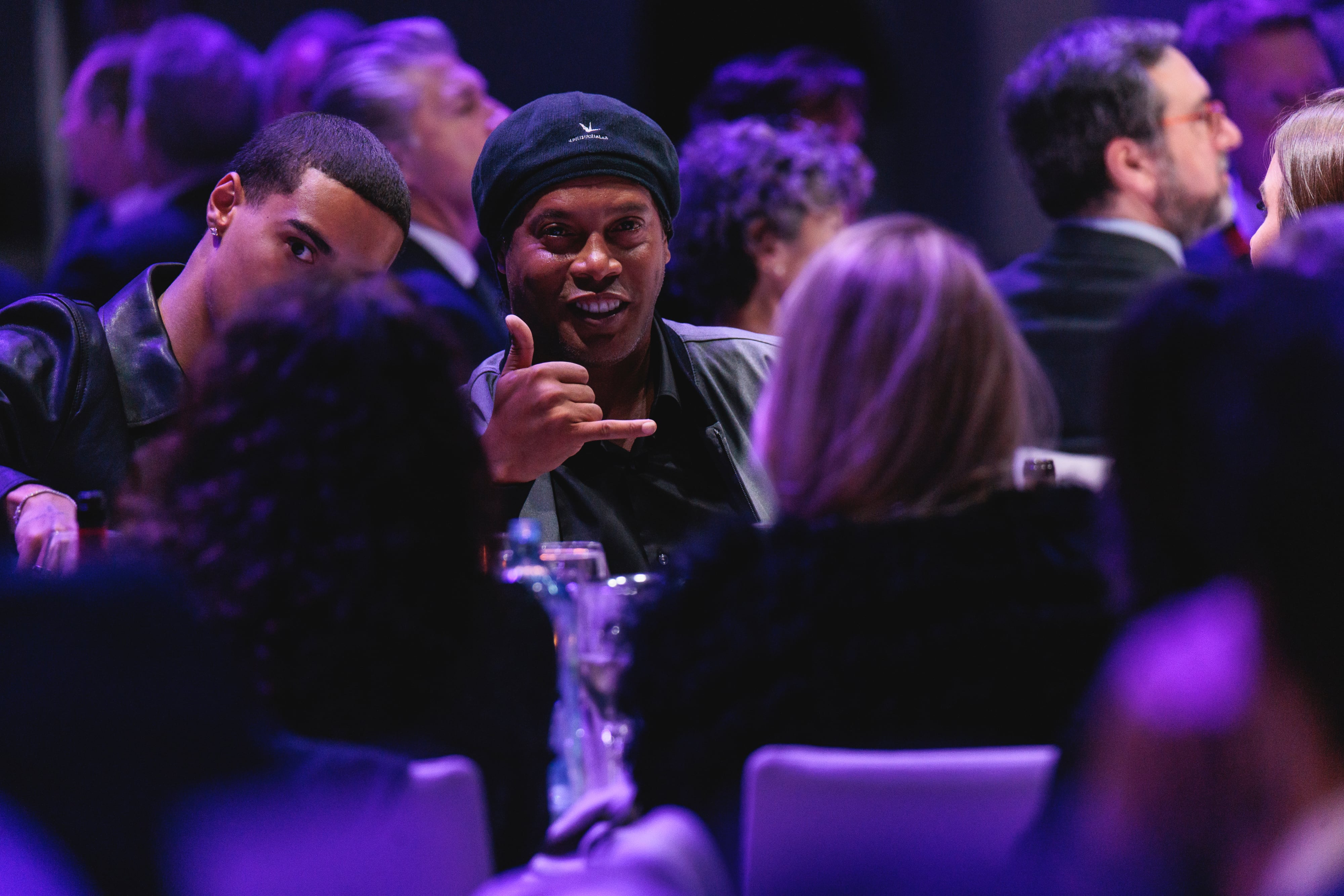 BARCELONA, SPAIN - FEBRUARY 06: Ronaldinho attends the 75th Mundo Deportivo Awards Gala on February 06, 2023 in Barcelona, Spain. (Photo by Xavi Torrent/Getty Images)