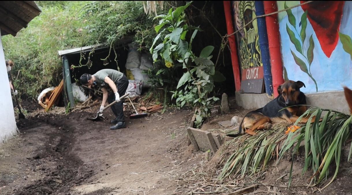 Para saldar los comparendos se puede hacer limpieza a humedales, a reservas forestales y senderos, y restauración de parques, entre otras actividades