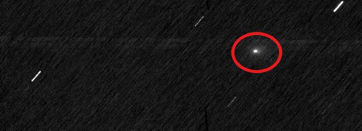 El orbitador marciano TGO centró sus instrumentos en 3I/ATLAS el 3 de octubre, día en que el cometa pasó próximo a Marte.