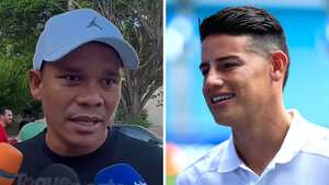 Carlos Bacca y James Rodríguez se juntarían en Junior de Barranquilla