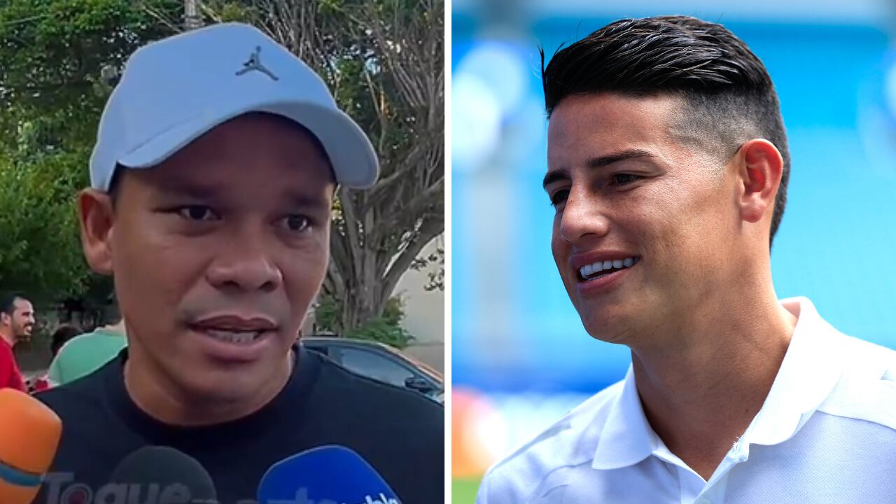 Carlos Bacca y James Rodríguez se juntarían en Junior de Barranquilla