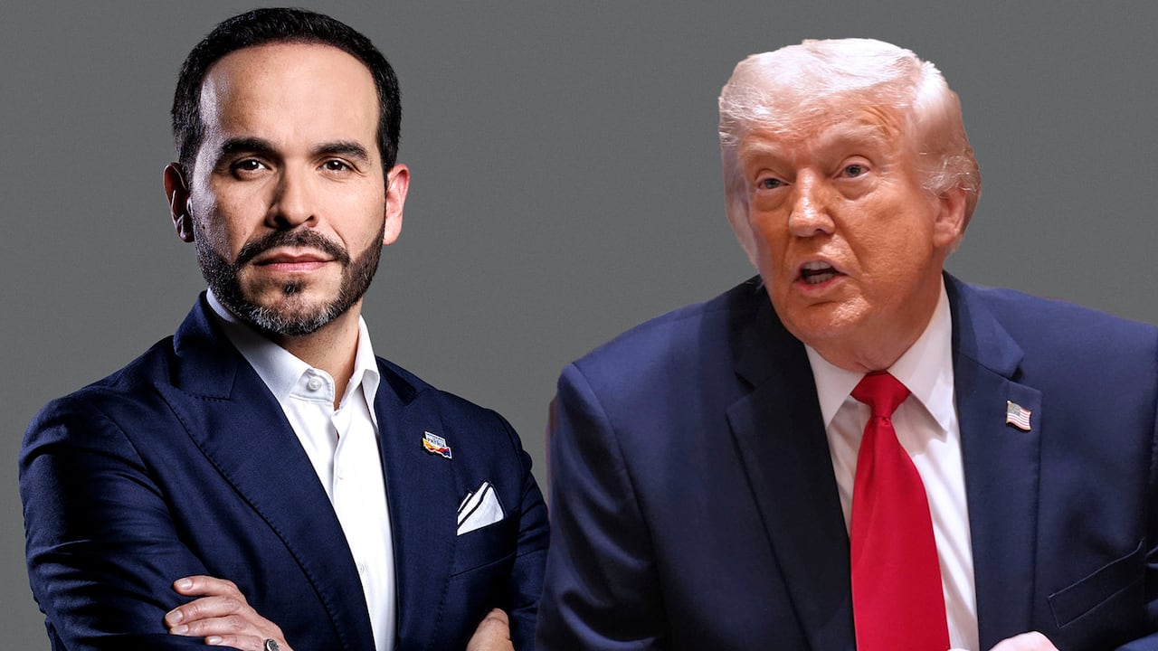 Abelardo de la Espriella responde al respaldo de Donald Trump.