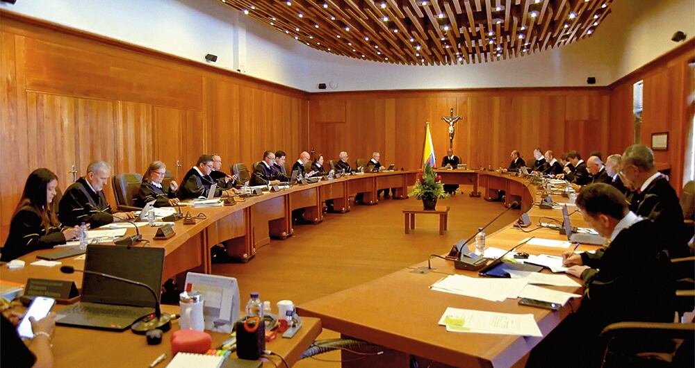 La consulta popular quedará en manos de la Corte Constitucional.