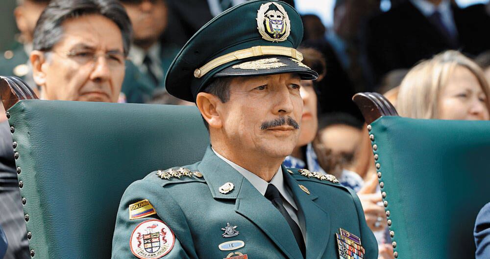 General (r) Nicacio Martínez 