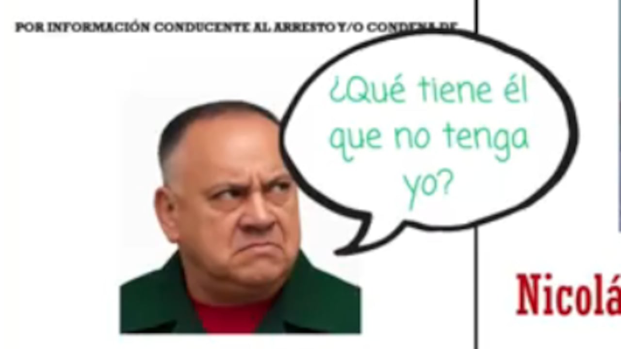 Diosdado Cabello - Foto de Redes Sociales