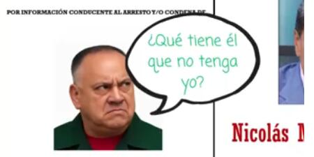 Diosdado Cabello - Foto de Redes Sociales