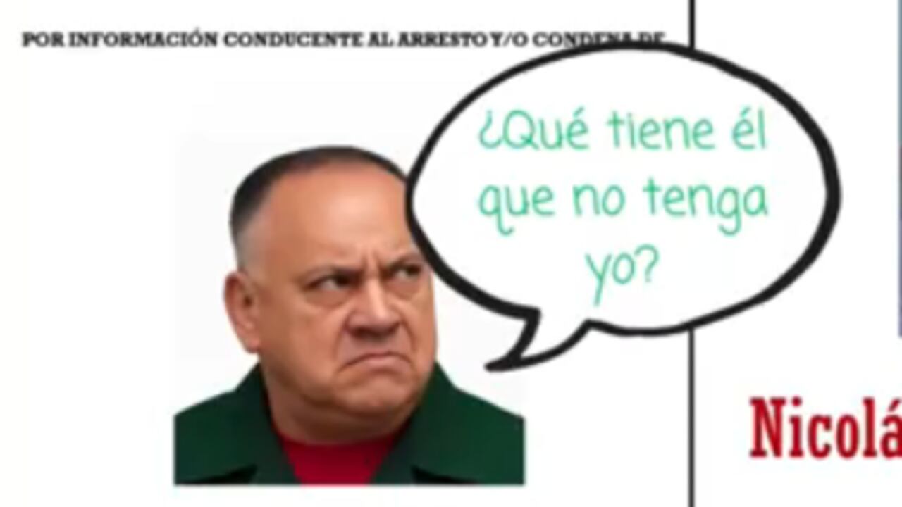 Diosdado Cabello. Foto de redes sociales.