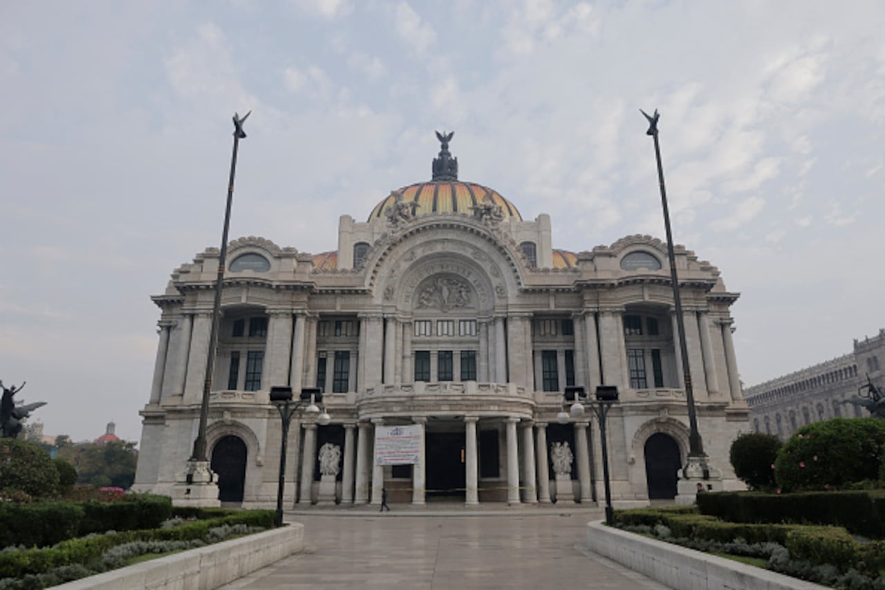 El Palacio de Bellas Artes, en Ciudad de México, tiene ingreso gratuito los domingos.